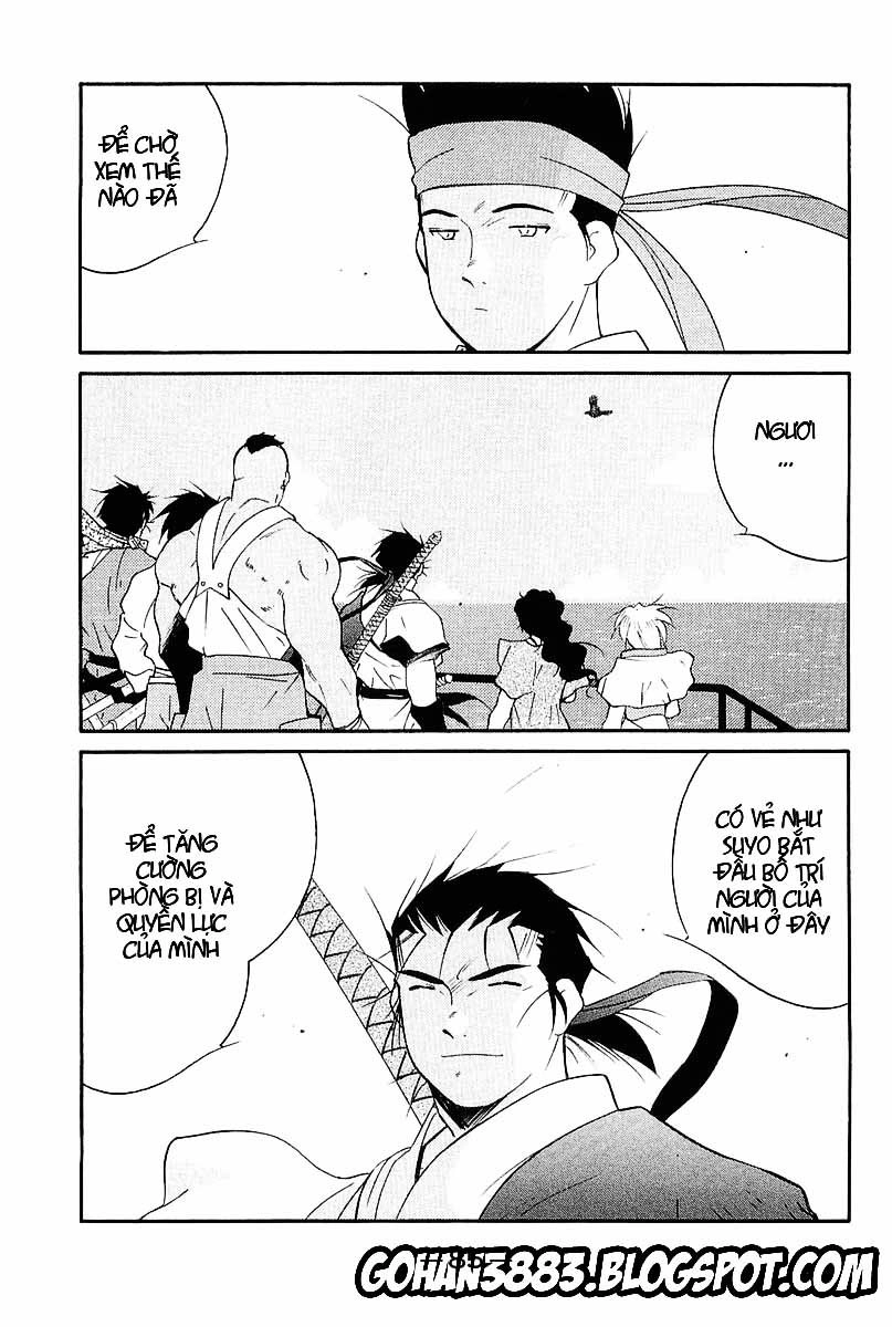 Kaiouki - Hải Hoàng Ký Chapter 115 - 22