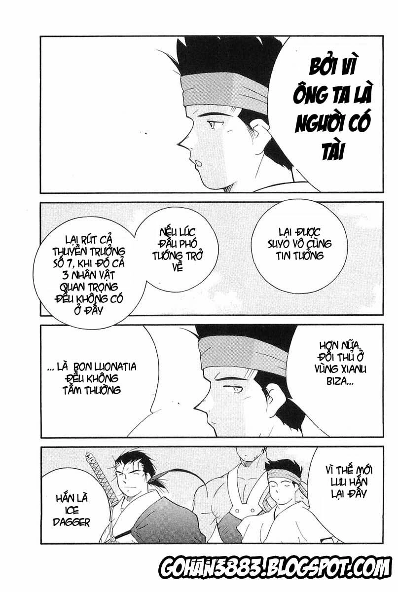 Kaiouki - Hải Hoàng Ký Chapter 115 - 24