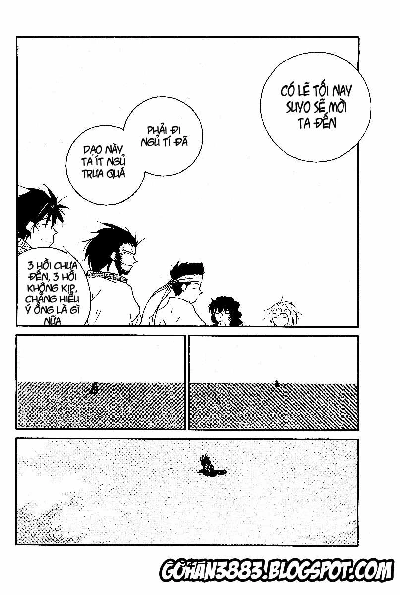 Kaiouki - Hải Hoàng Ký Chapter 115 - 29