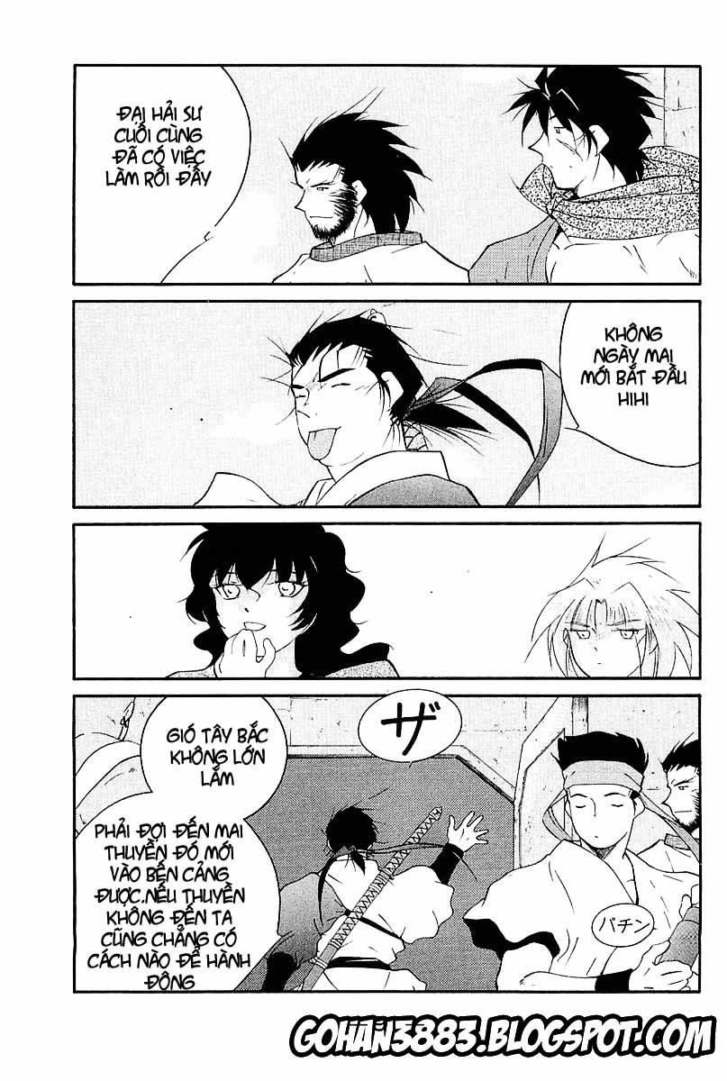 Kaiouki - Hải Hoàng Ký Chapter 116 - 28