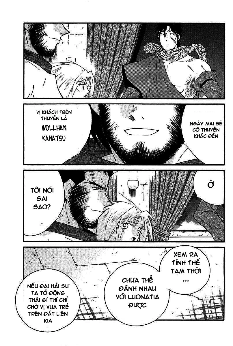 Kaiouki - Hải Hoàng Ký Chapter 117 - 1