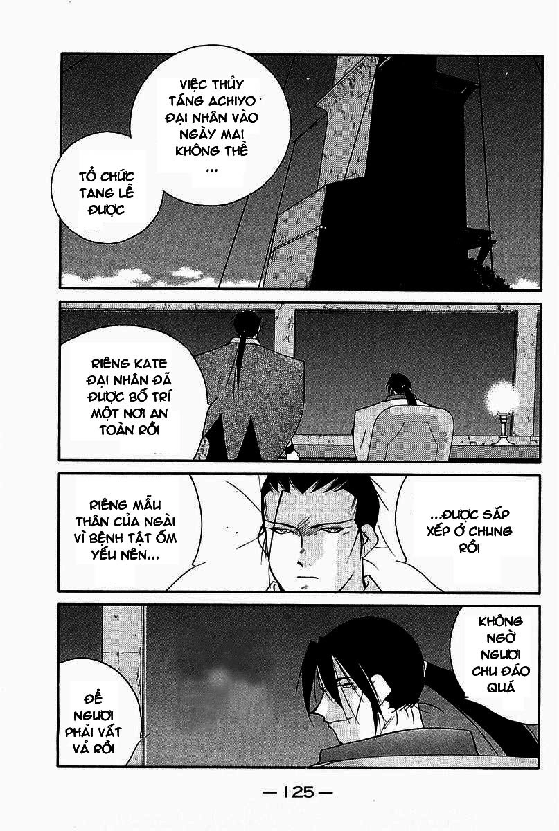 Kaiouki - Hải Hoàng Ký Chapter 117 - 3