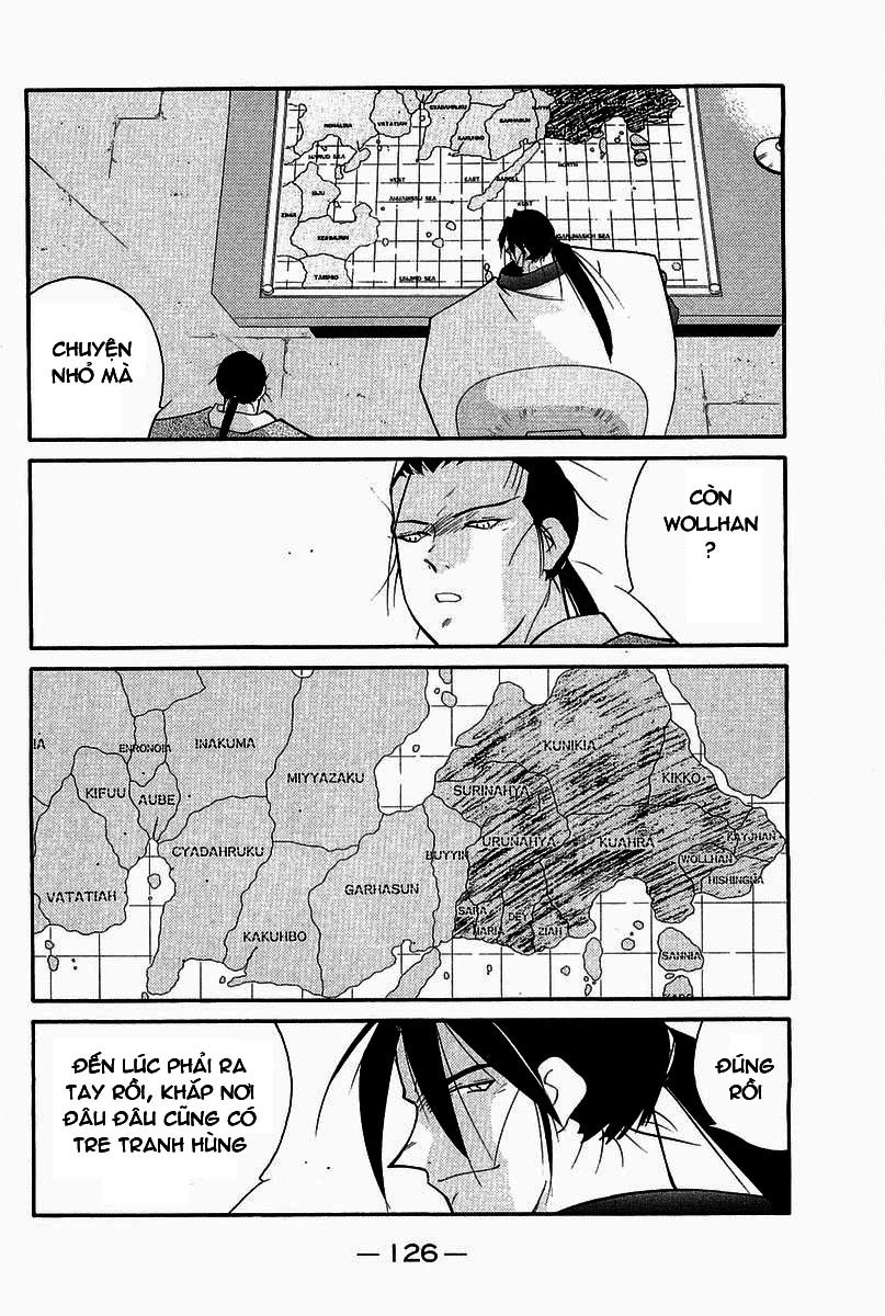 Kaiouki - Hải Hoàng Ký Chapter 117 - 4