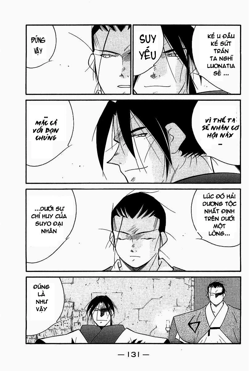 Kaiouki - Hải Hoàng Ký Chapter 117 - 9