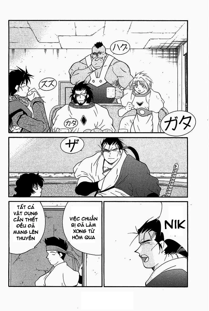 Kaiouki - Hải Hoàng Ký Chapter 117 - 15