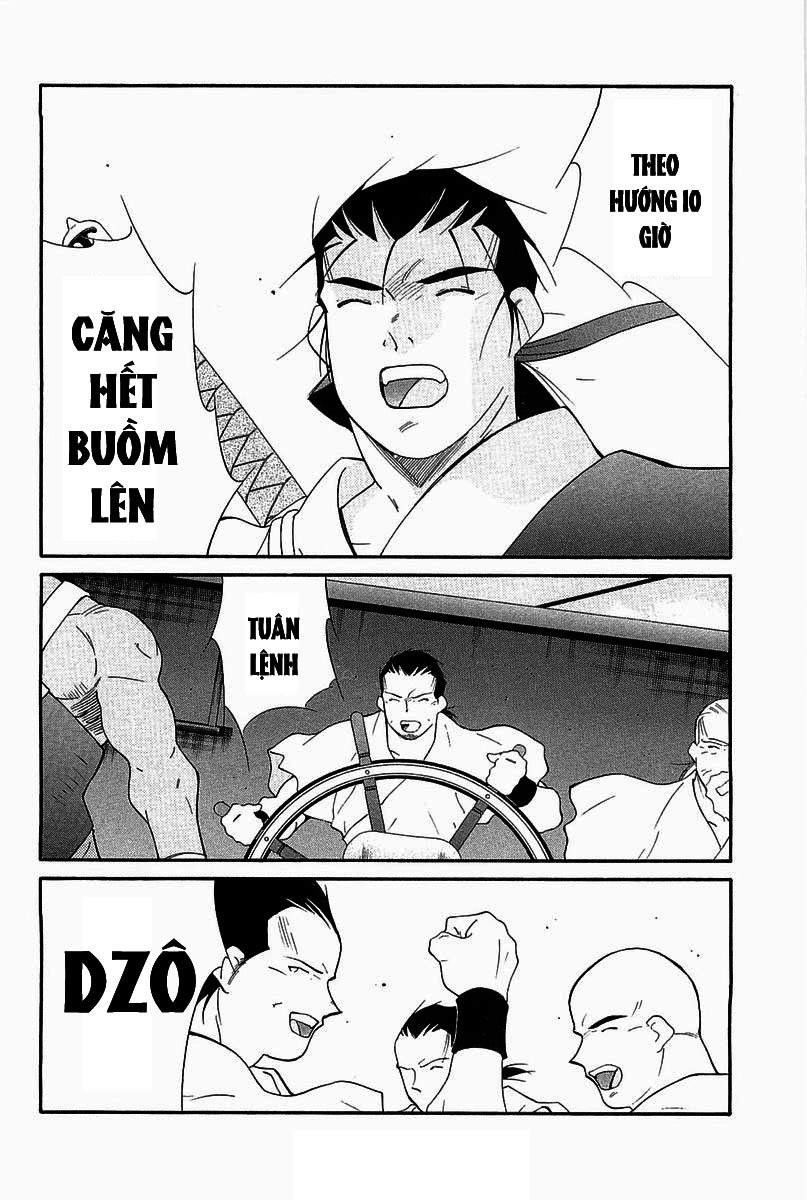 Kaiouki - Hải Hoàng Ký Chapter 117 - 21
