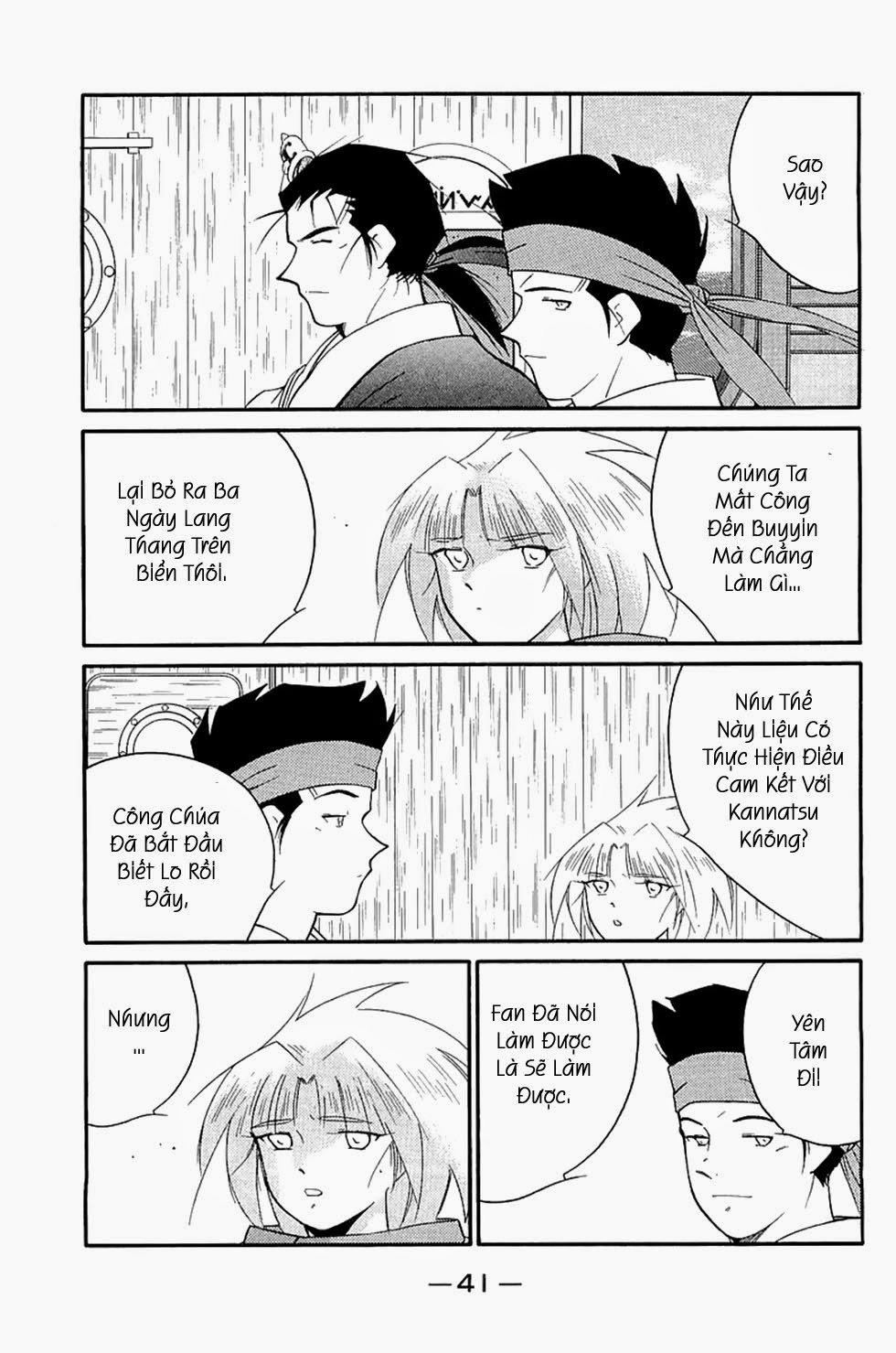 Kaiouki - Hải Hoàng Ký Chapter 120 - 2