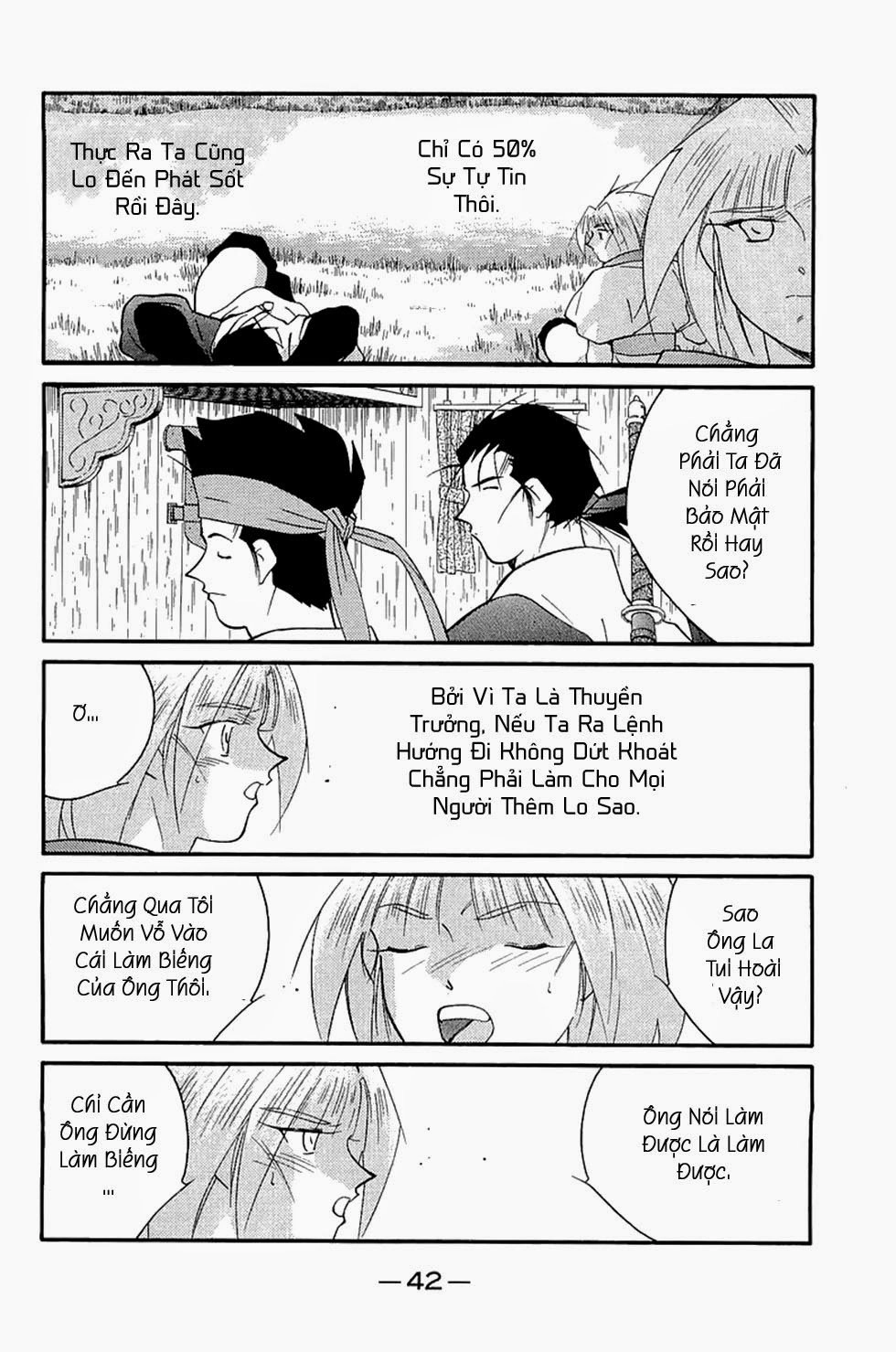 Kaiouki - Hải Hoàng Ký Chapter 120 - 3