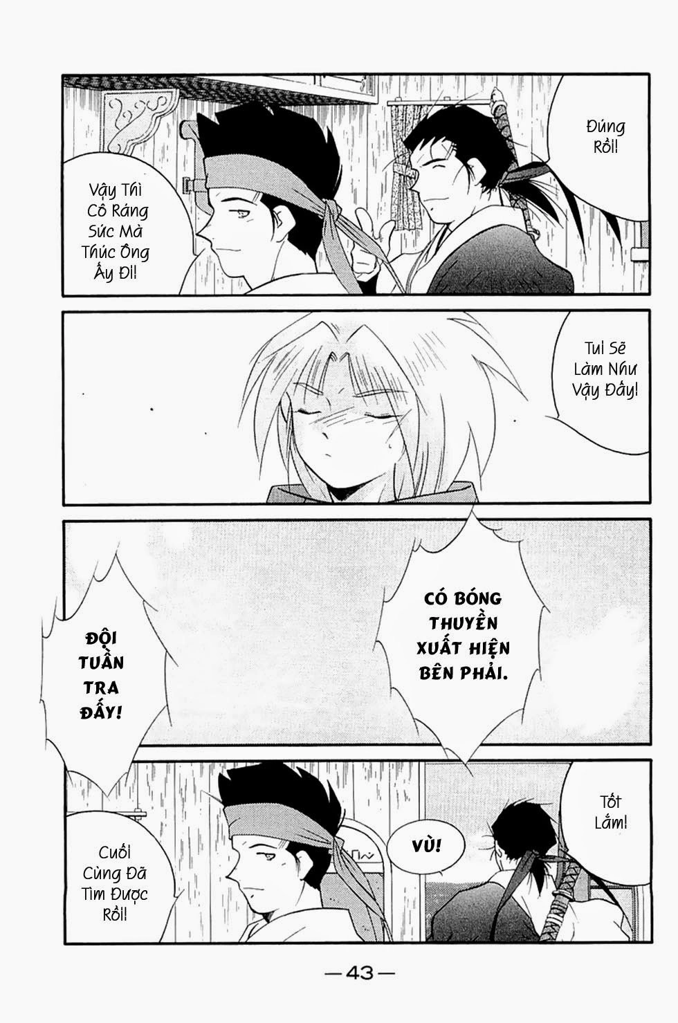 Kaiouki - Hải Hoàng Ký Chapter 120 - 4