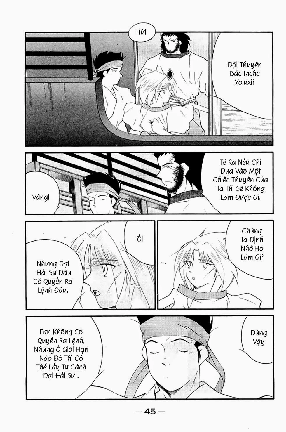 Kaiouki - Hải Hoàng Ký Chapter 120 - 6