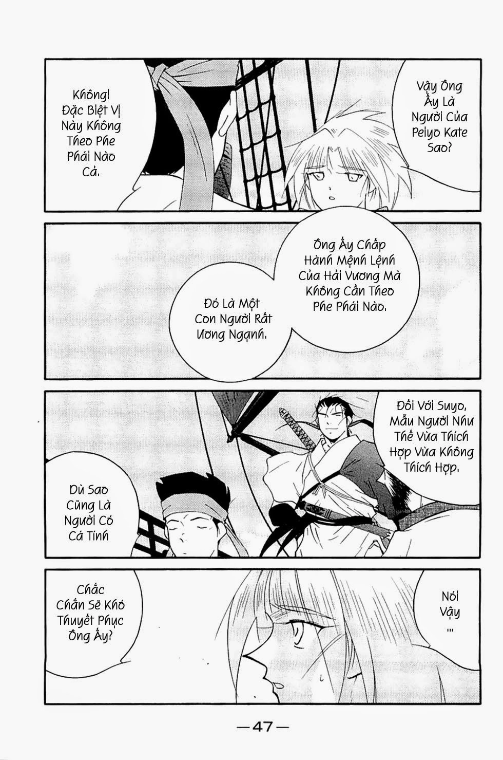 Kaiouki - Hải Hoàng Ký Chapter 120 - 8