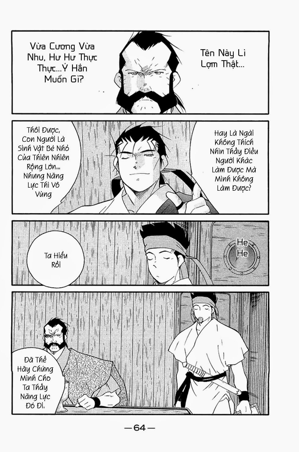 Kaiouki - Hải Hoàng Ký Chapter 120 - 25