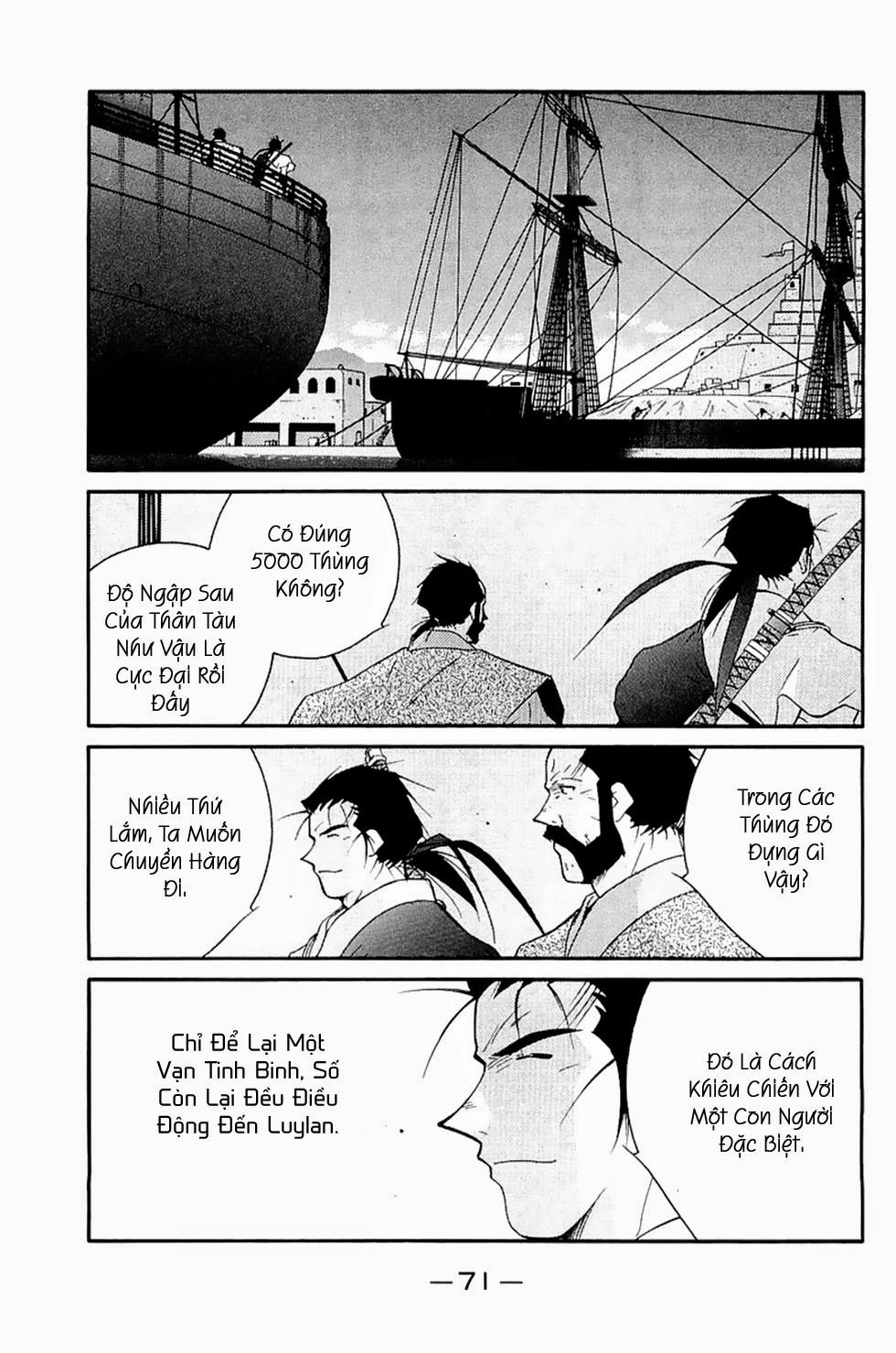 Kaiouki - Hải Hoàng Ký Chapter 120 - 32