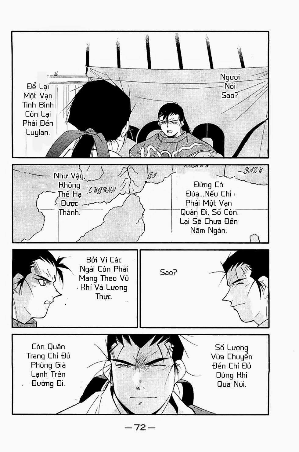 Kaiouki - Hải Hoàng Ký Chapter 120 - 33