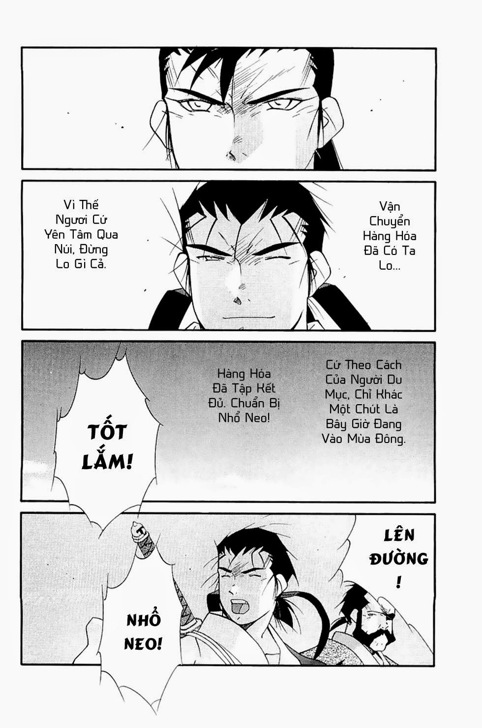 Kaiouki - Hải Hoàng Ký Chapter 120 - 35