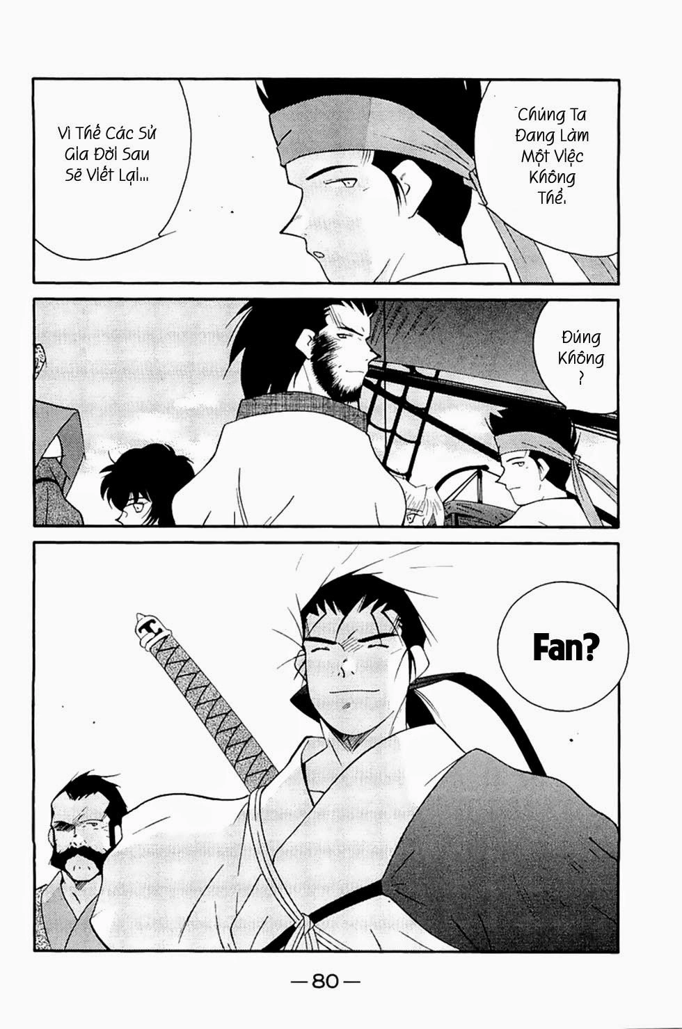 Kaiouki - Hải Hoàng Ký Chapter 120 - 41