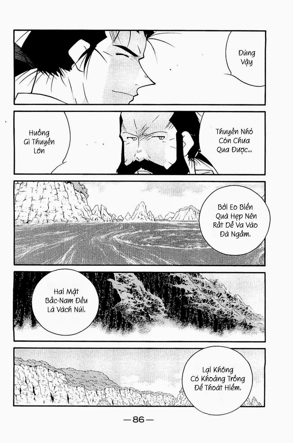 Kaiouki - Hải Hoàng Ký Chapter 121 - 4