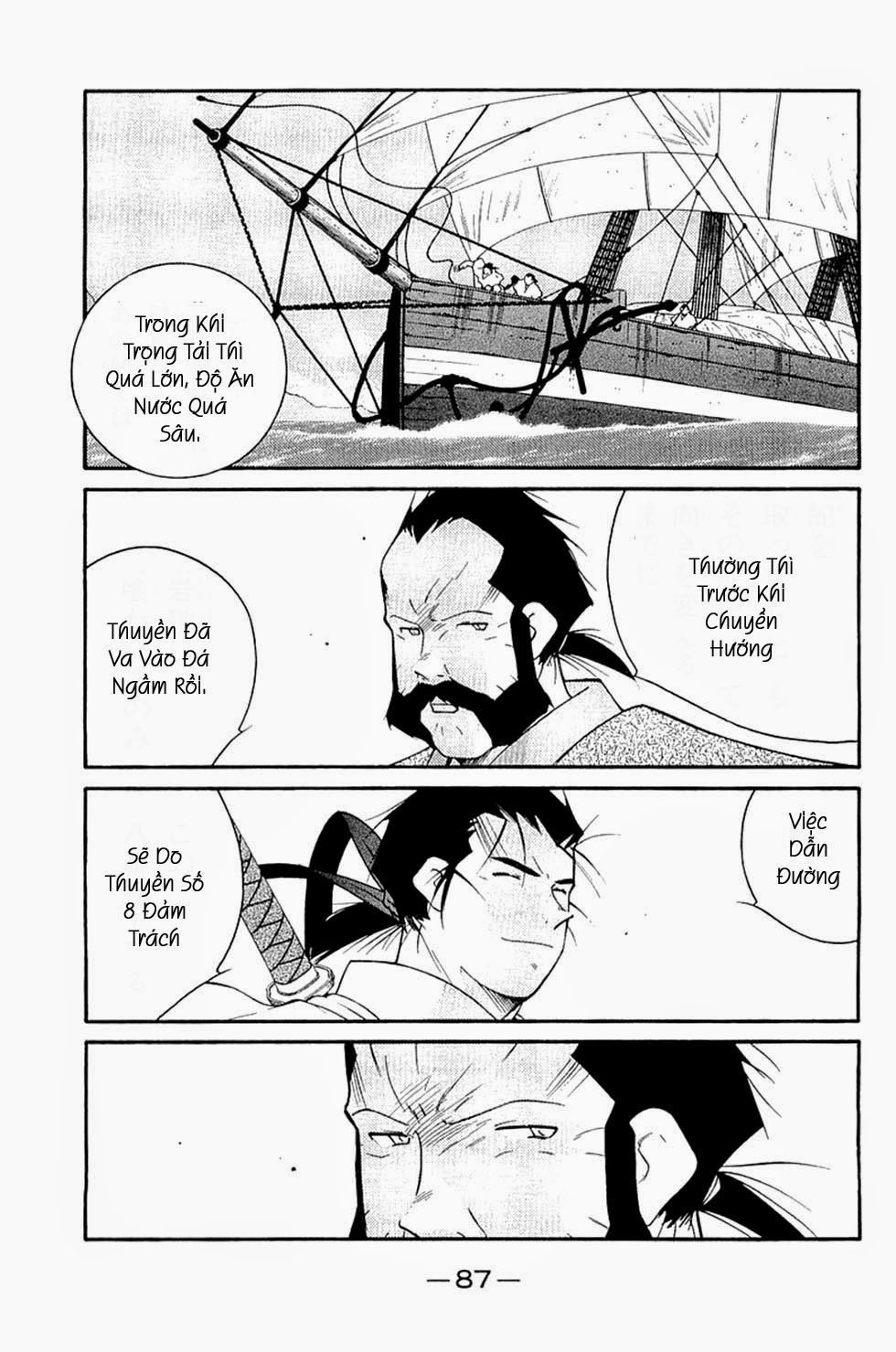 Kaiouki - Hải Hoàng Ký Chapter 121 - 5