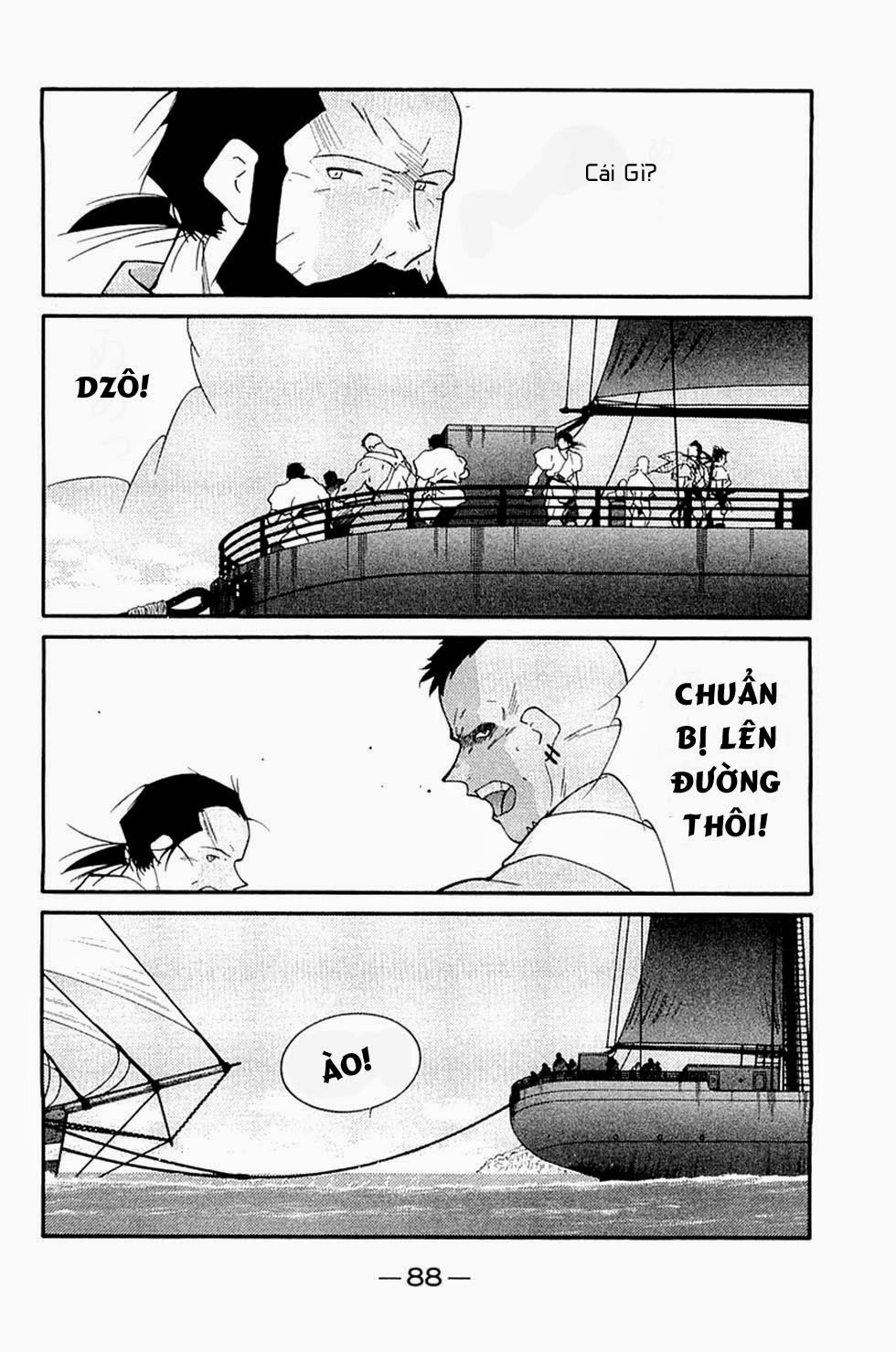 Kaiouki - Hải Hoàng Ký Chapter 121 - 6