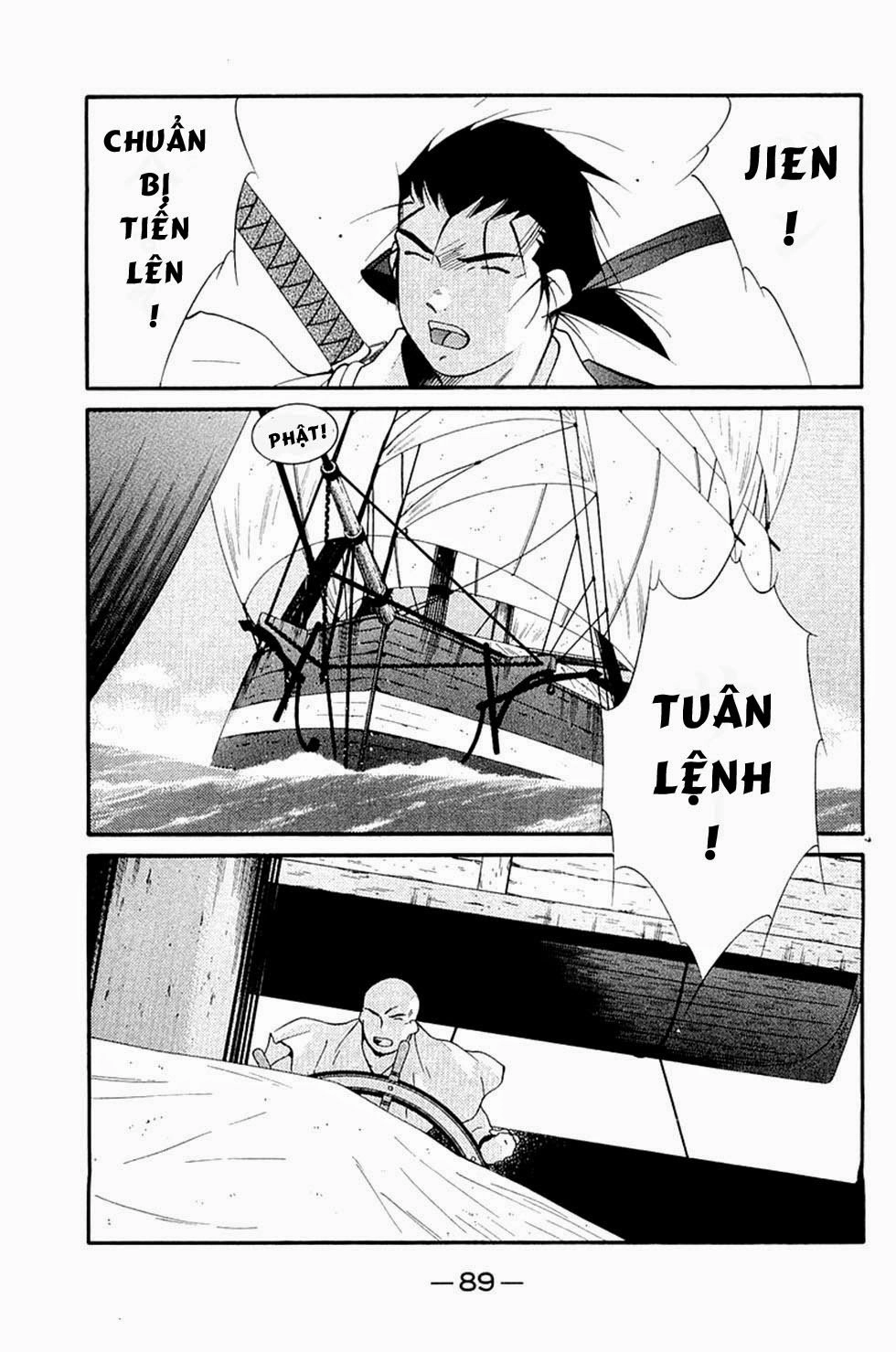 Kaiouki - Hải Hoàng Ký Chapter 121 - 7