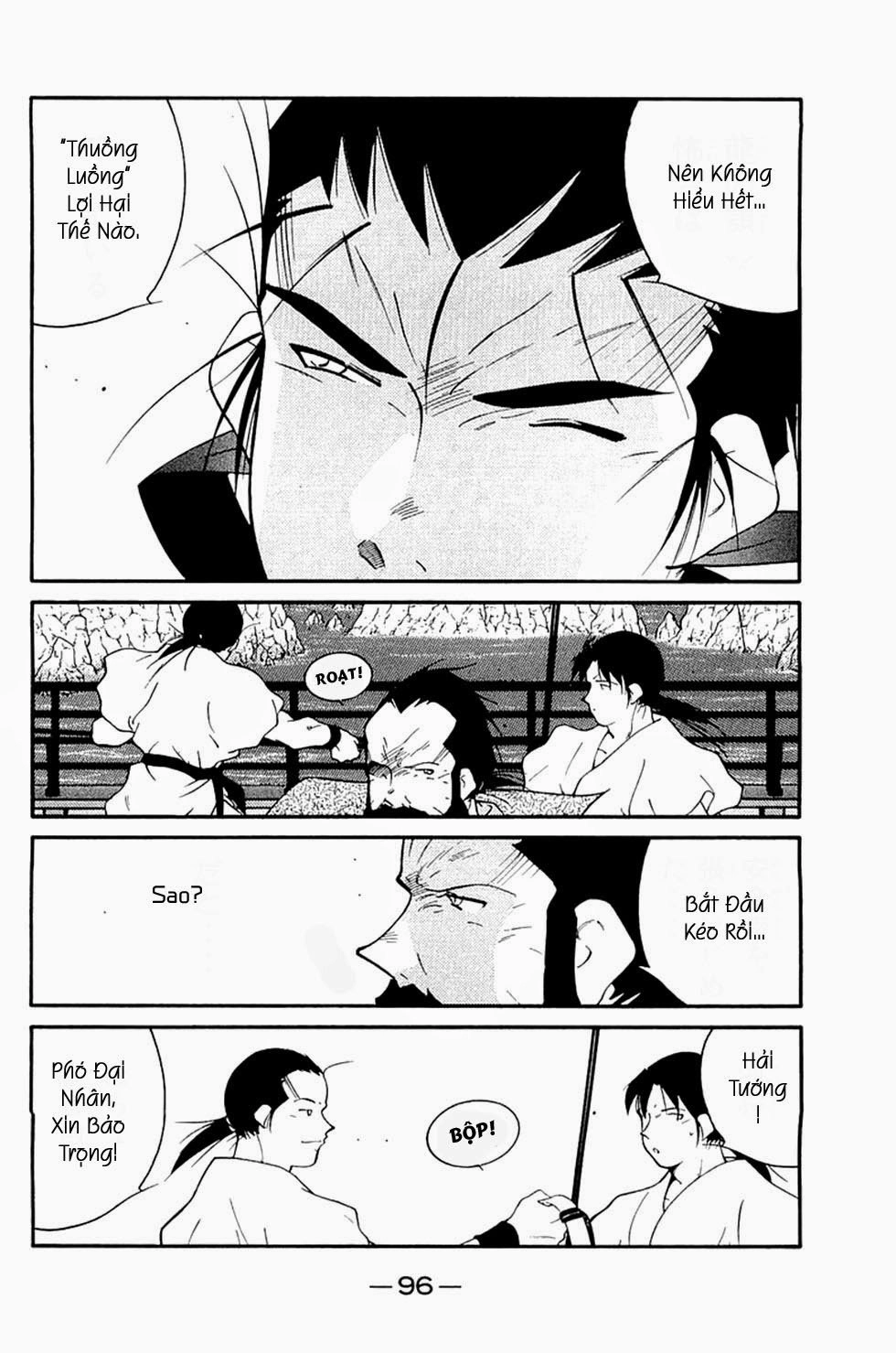 Kaiouki - Hải Hoàng Ký Chapter 121 - 14