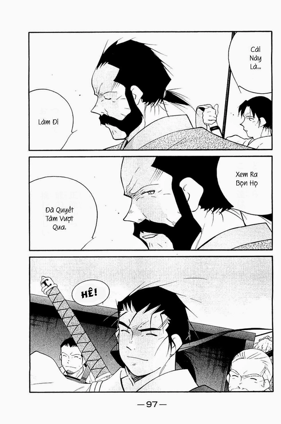 Kaiouki - Hải Hoàng Ký Chapter 121 - 15
