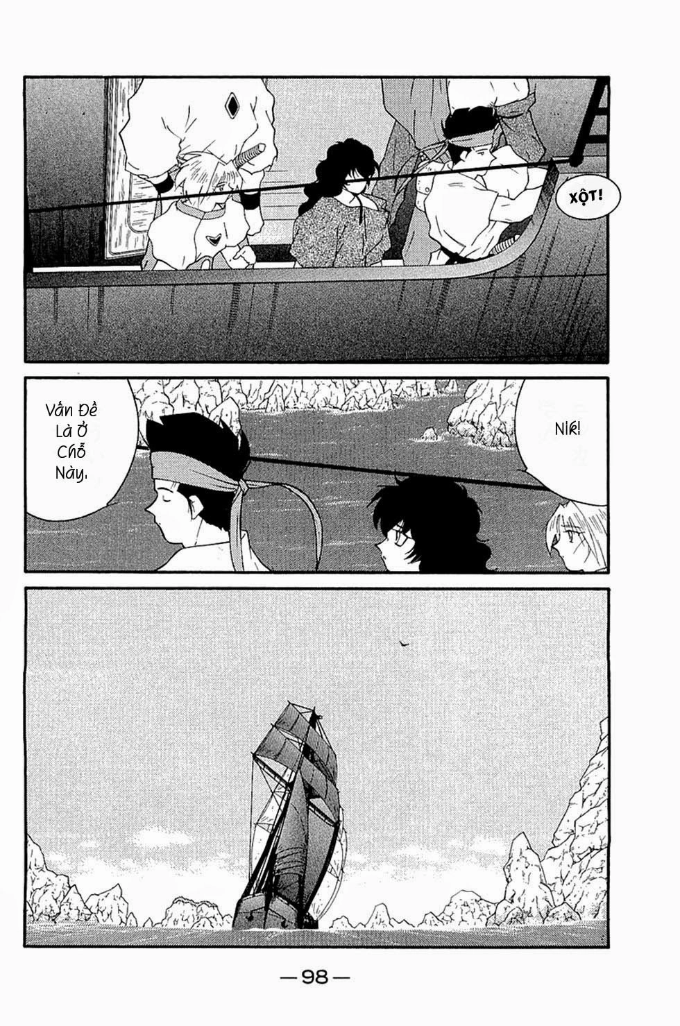 Kaiouki - Hải Hoàng Ký Chapter 121 - 16
