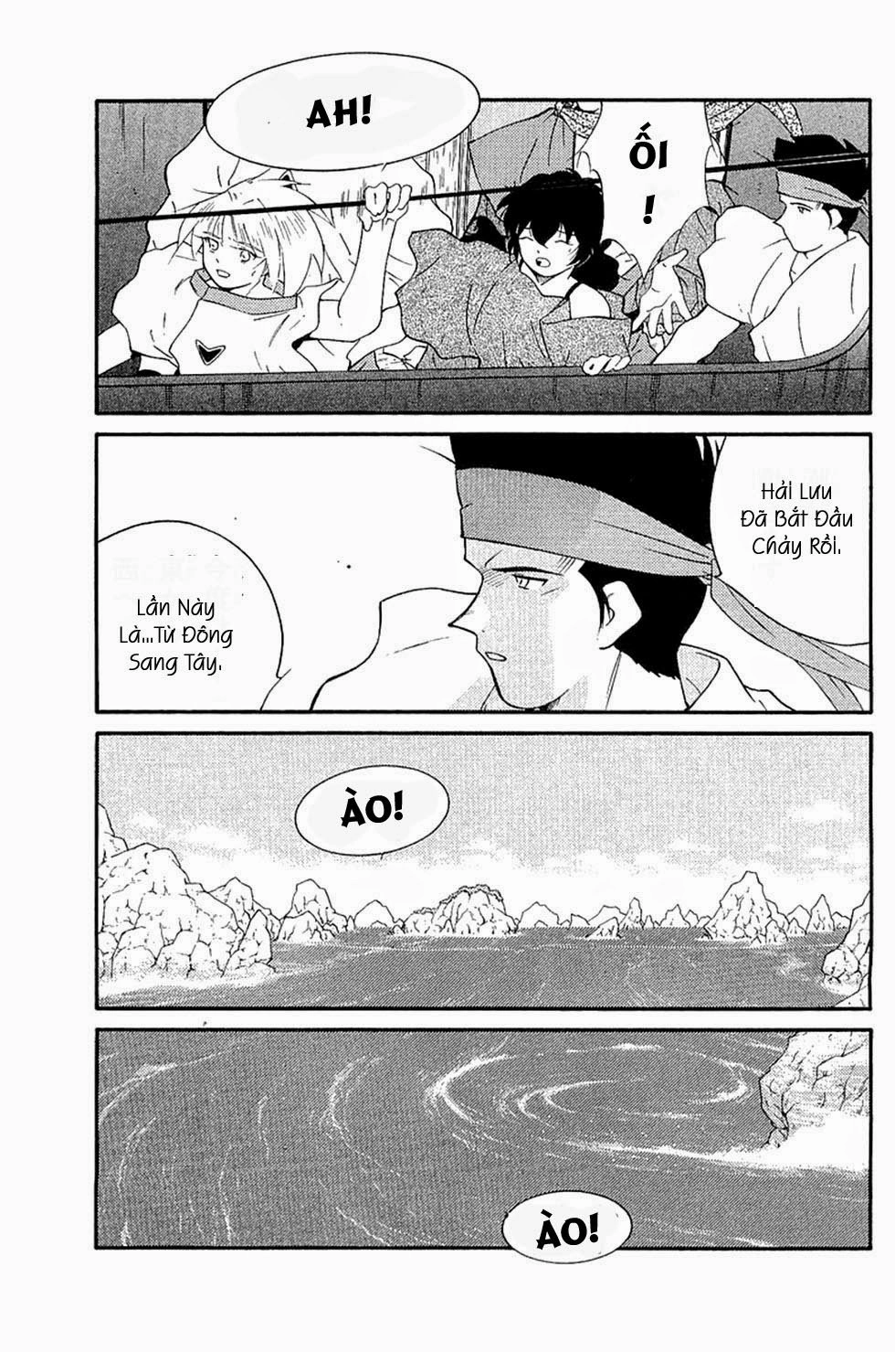 Kaiouki - Hải Hoàng Ký Chapter 121 - 17