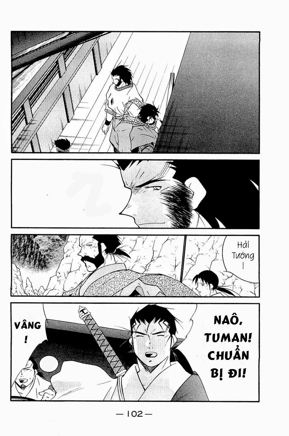 Kaiouki - Hải Hoàng Ký Chapter 121 - 20