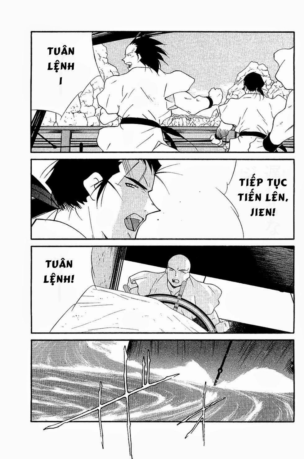 Kaiouki - Hải Hoàng Ký Chapter 121 - 21