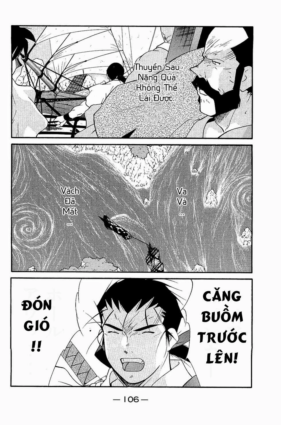 Kaiouki - Hải Hoàng Ký Chapter 121 - 24