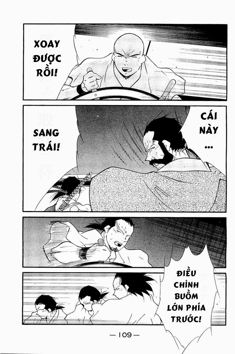 Kaiouki - Hải Hoàng Ký Chapter 121 - 27