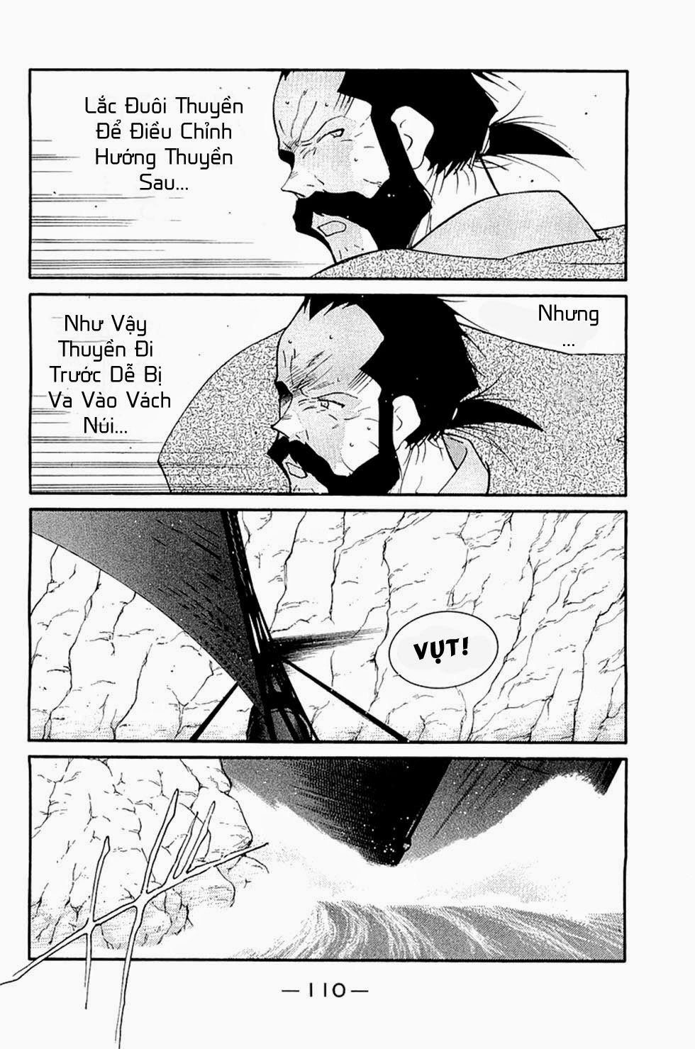 Kaiouki - Hải Hoàng Ký Chapter 121 - 28
