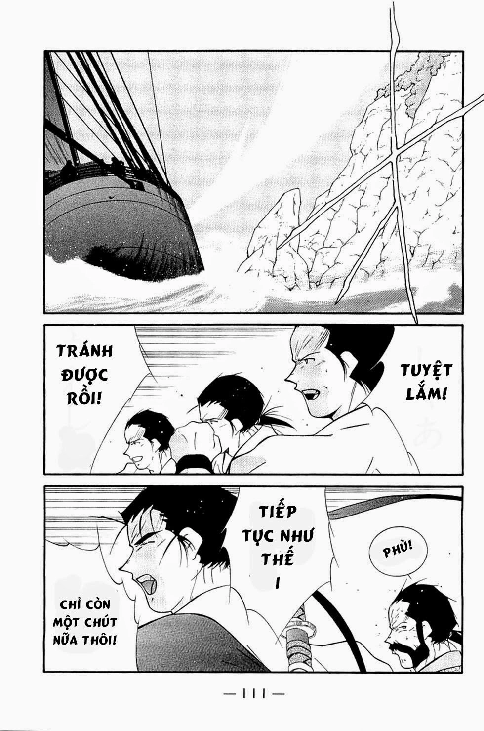 Kaiouki - Hải Hoàng Ký Chapter 121 - 29