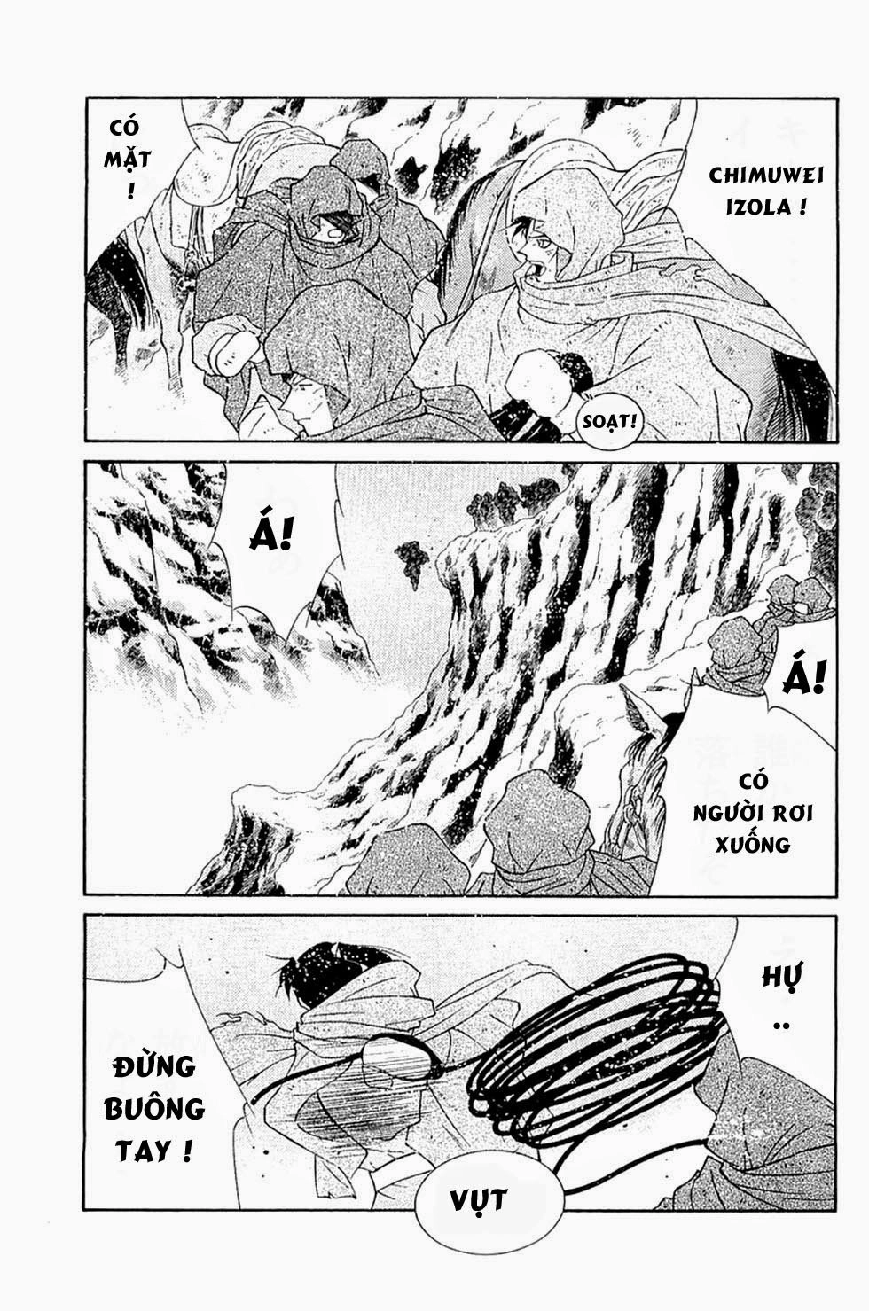 Kaiouki - Hải Hoàng Ký Chapter 123 - 9