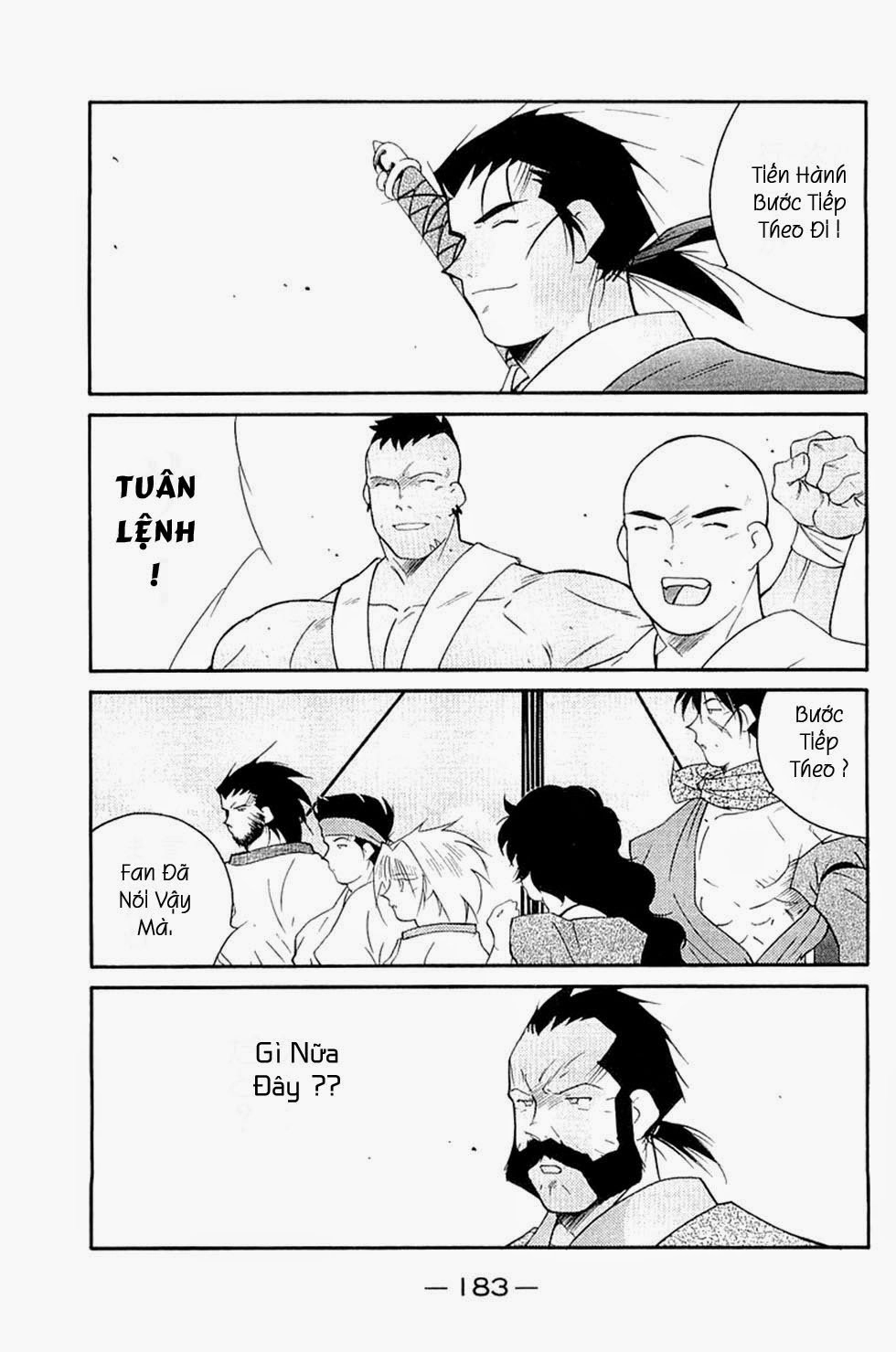 Kaiouki - Hải Hoàng Ký Chapter 124 - 2