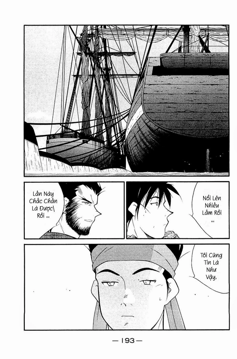 Kaiouki - Hải Hoàng Ký Chapter 124 - 12