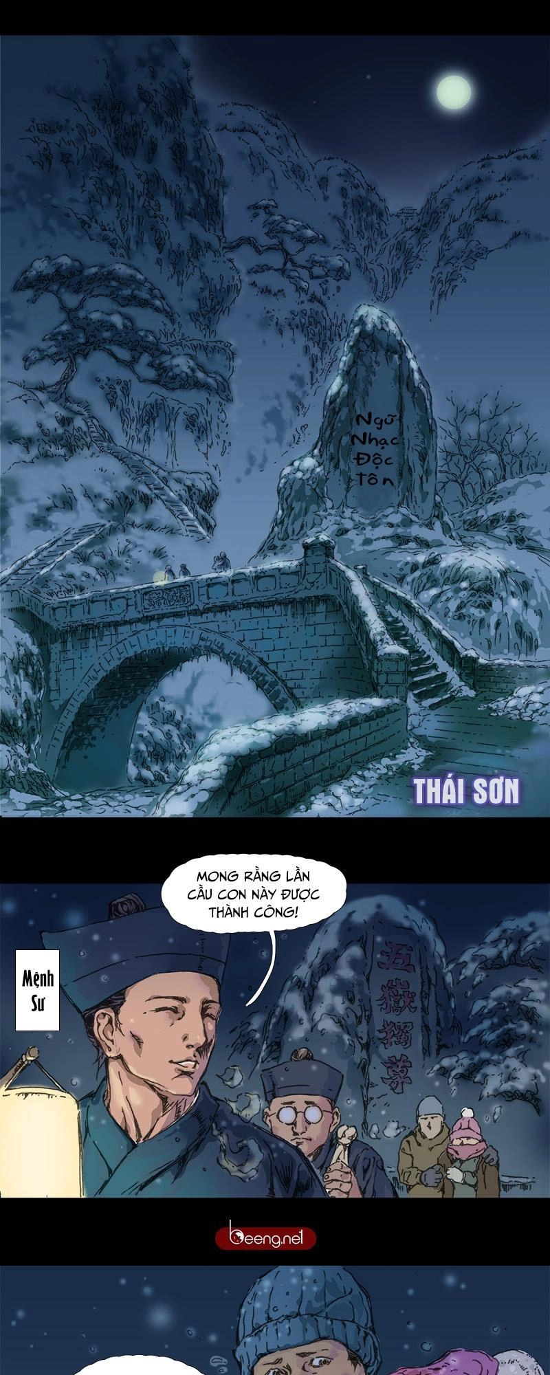 Khu Ma Nhân Chapter 1 - 3