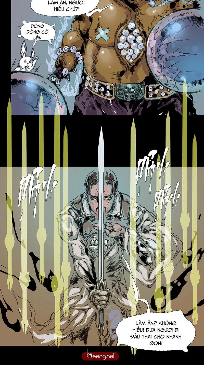 Khu Ma Nhân Chapter 1 - 12