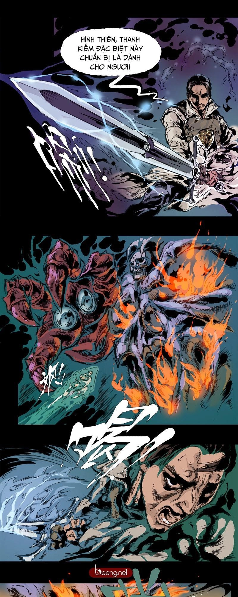 Khu Ma Nhân Chapter 1 - 19