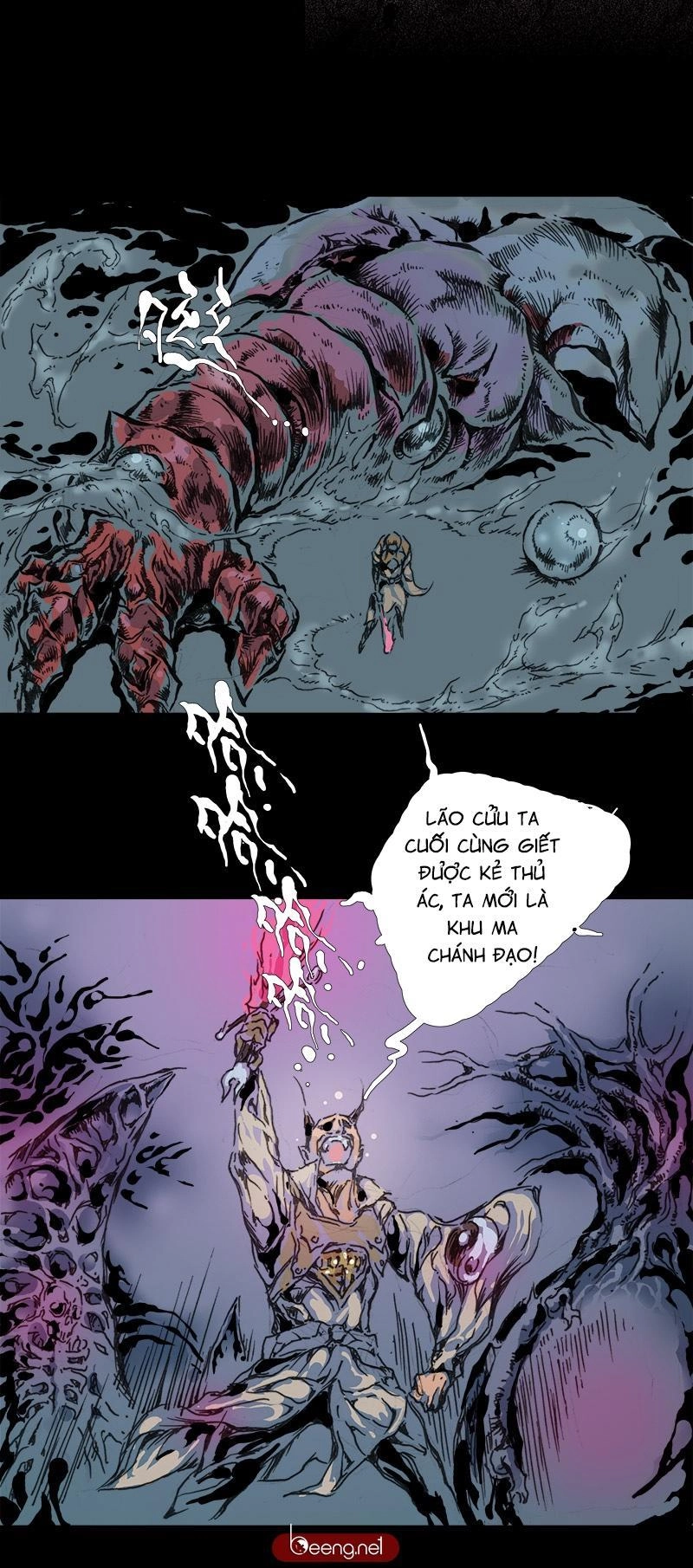 Khu Ma Nhân Chapter 1 - 36