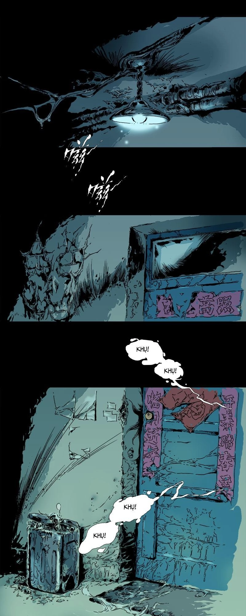 Khu Ma Nhân Chapter 2 - 3