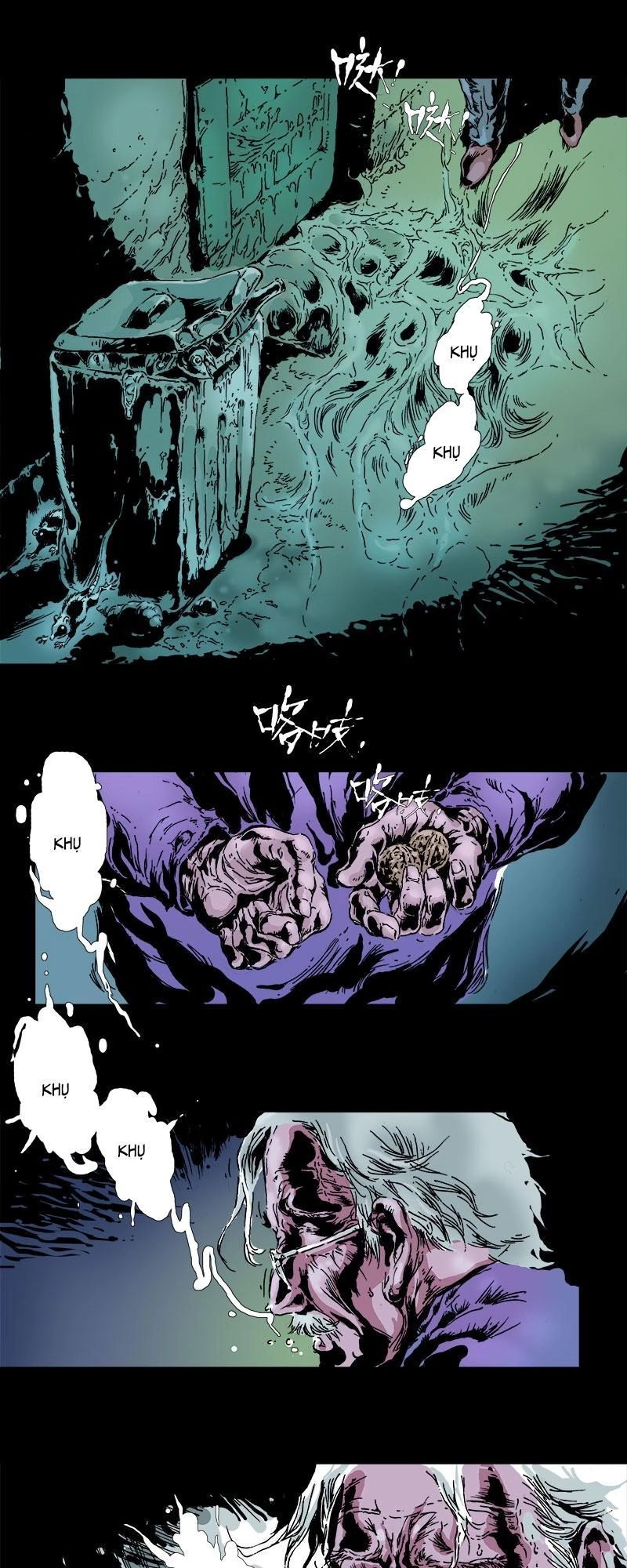 Khu Ma Nhân Chapter 2 - 5