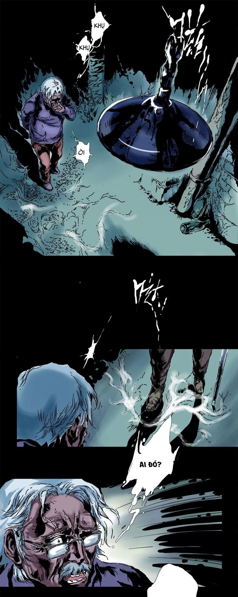 Khu Ma Nhân Chapter 2 - 7