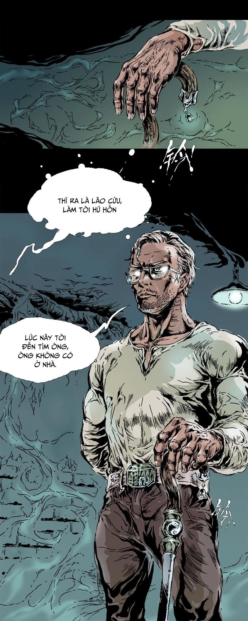 Khu Ma Nhân Chapter 2 - 9