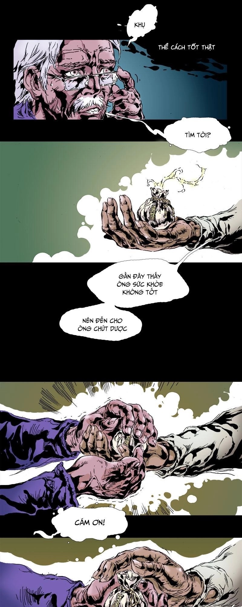 Khu Ma Nhân Chapter 2 - 11