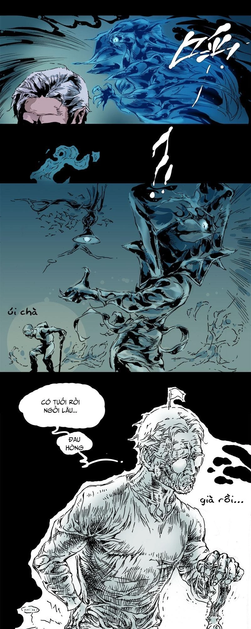 Khu Ma Nhân Chapter 2 - 21