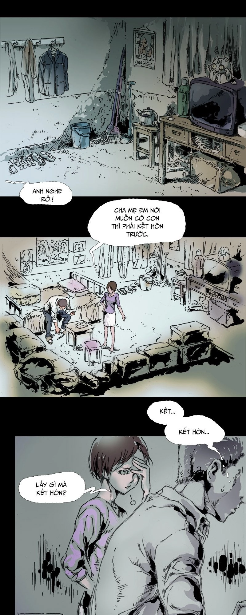 Khu Ma Nhân Chapter 5 - 6