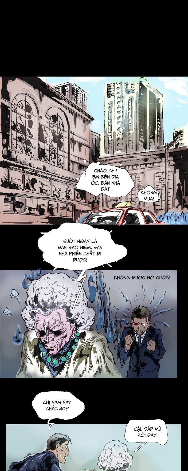 Khu Ma Nhân Chapter 5 - 18