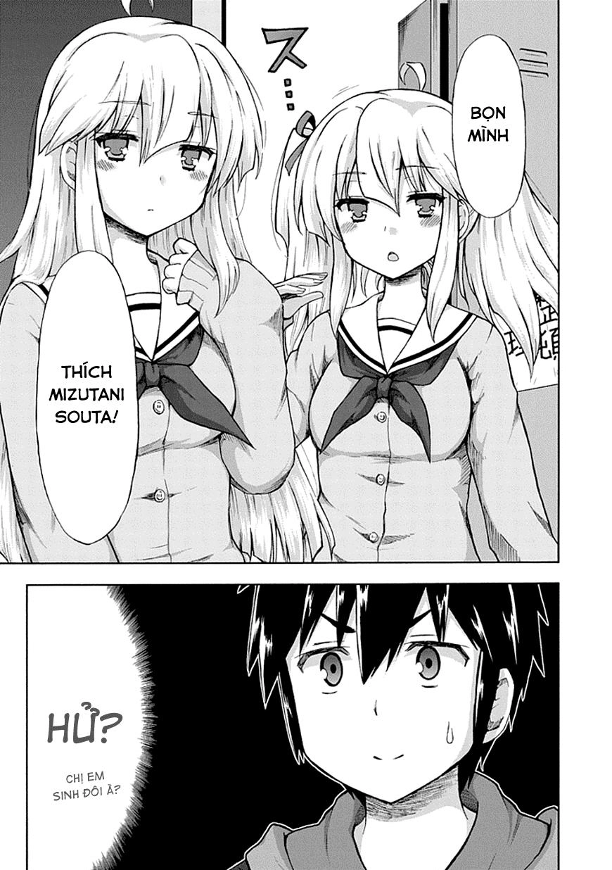 Aizawa-San Zoushoku Chapter 1 - 4